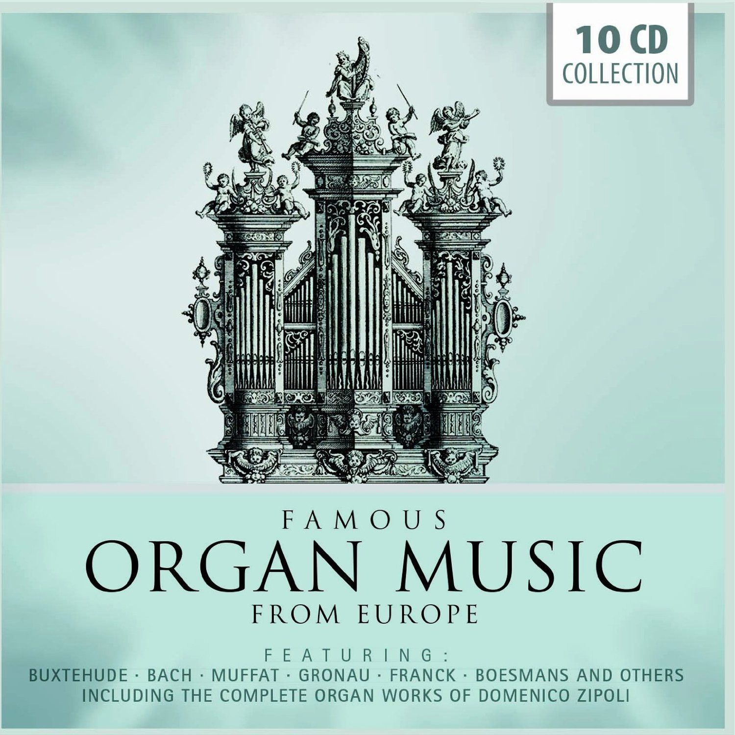 【CD】Famous Organ Music from Europe