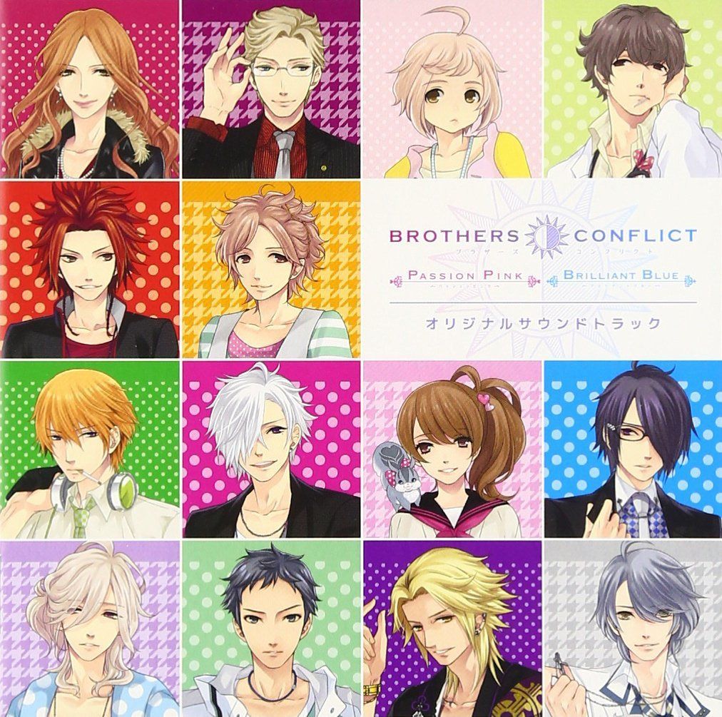 【CD】BROTHERS CONFLICT Passion Pink&Brilliant Blue オリジナルサウンドトラック