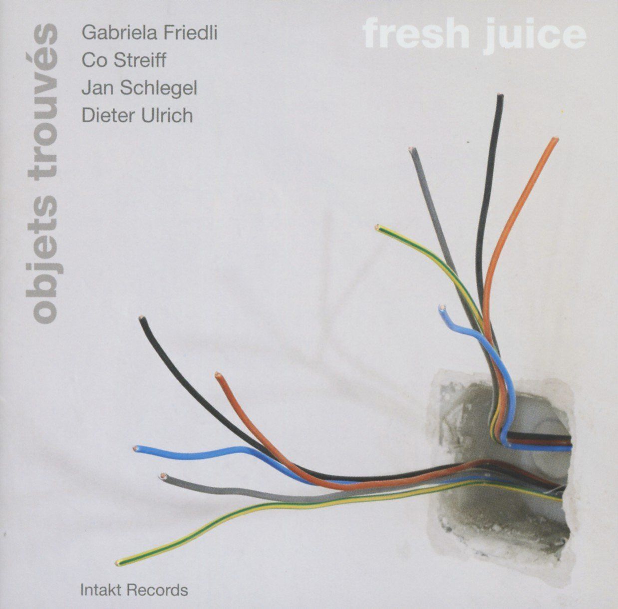 【CD】Objets Trouves / Fresh Juice