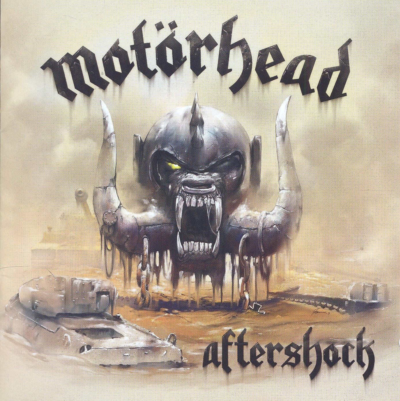 【CD】Aftershock