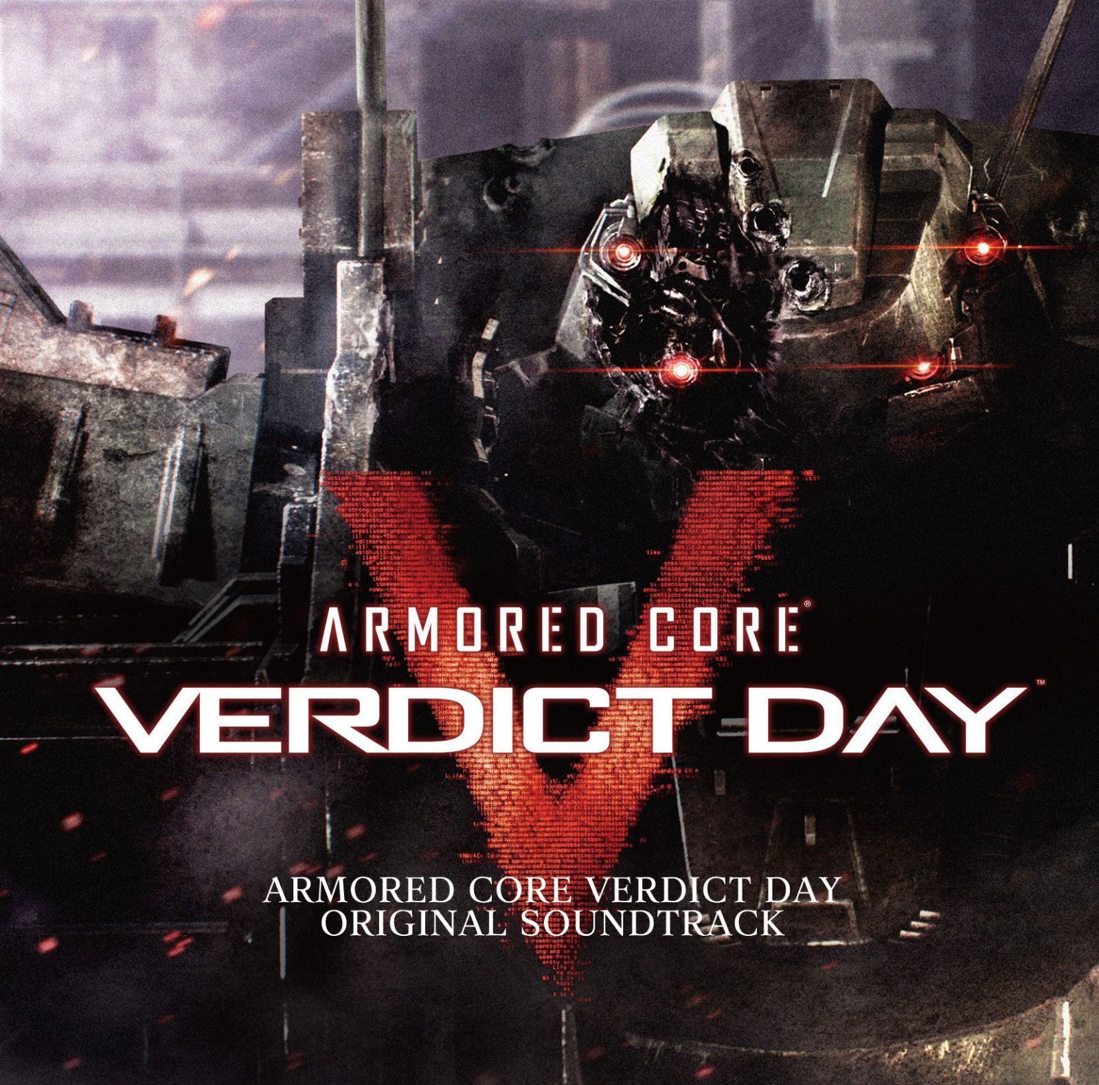 【CD】ＡＲＭＯＲＥＤ　ＣＯＲＥ　ＶＥＲＤＩＣＴ　ＤＡＹ　ＯＲＩＧＩＮＡＬ　ＳＯＵＮＤＴＲＡＣＫ