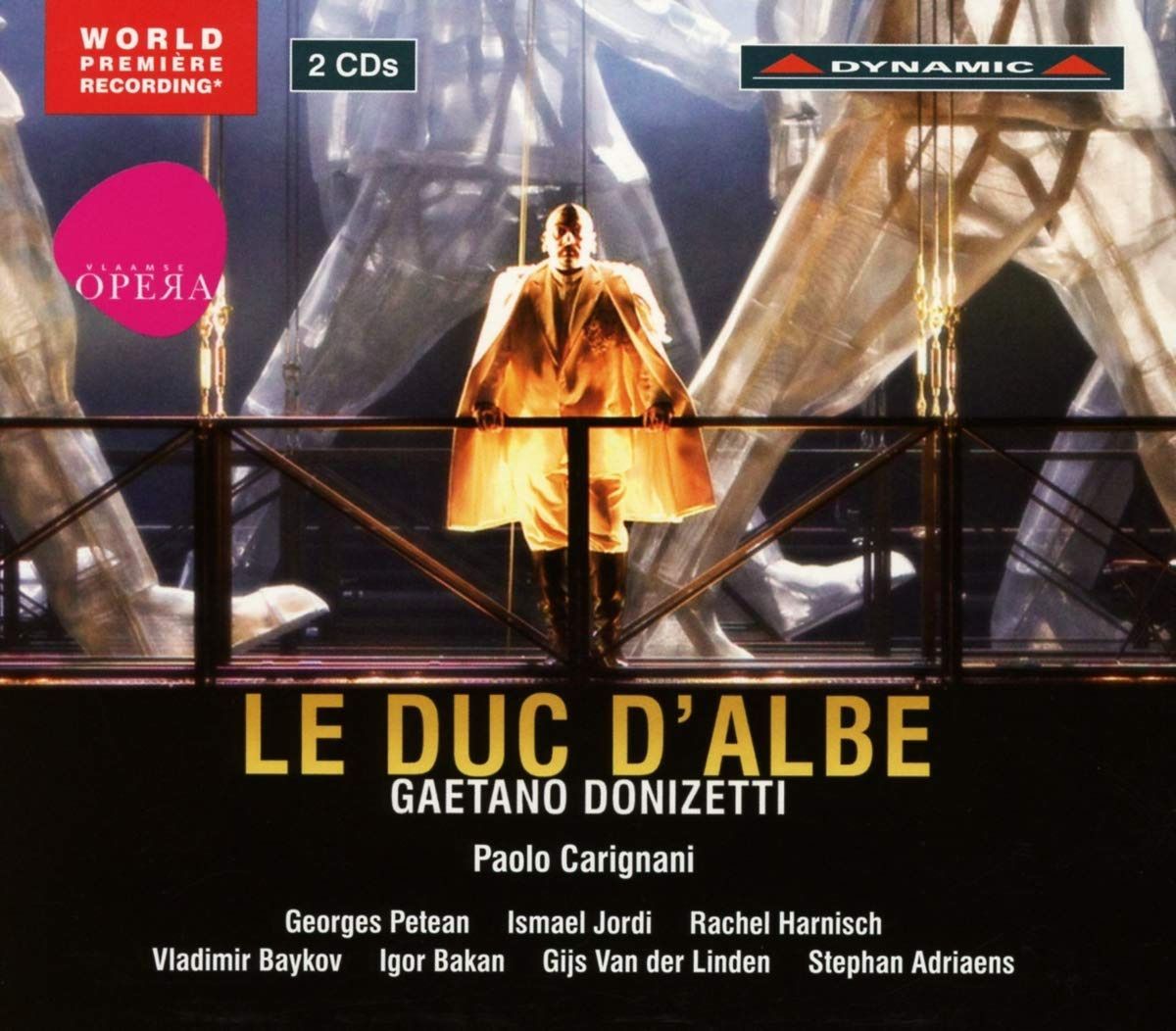 【CD】ガエターノ・ドニゼッティ:歌劇「アルバ公爵」(LE DUC D'ALBE) [2CDs]