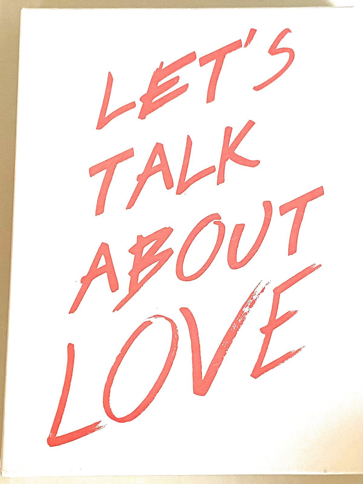 【CD】スンリ(BIGBANG)2nd Mini Album - Let's Talk About Love (ランダムカバーバージョン) (韓国盤)