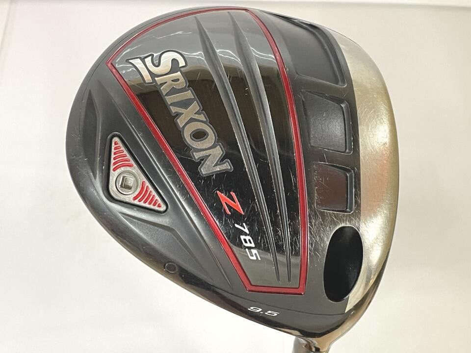 ダンロップ　SRIXON Z785　9.5度　Speeder 661 EVOLUTION ５　Sフレックス　ドライバー　中古　ゴルフドゥ！岡山青江店【最短即日発送】