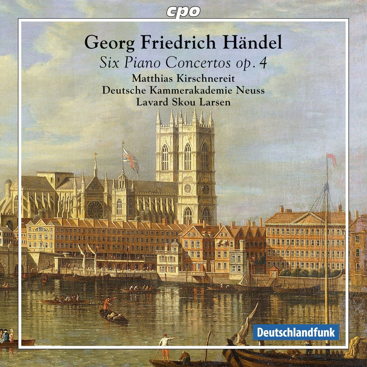 【CD】ゲオルク・フリードリヒ・ヘンデル:ピアノ協奏曲 Op.4 HWV289-294《オルガン協奏曲からの編曲》(Georg Friedrich Handel - Six Piano Concertos op.4)[SACD-Hybrid]