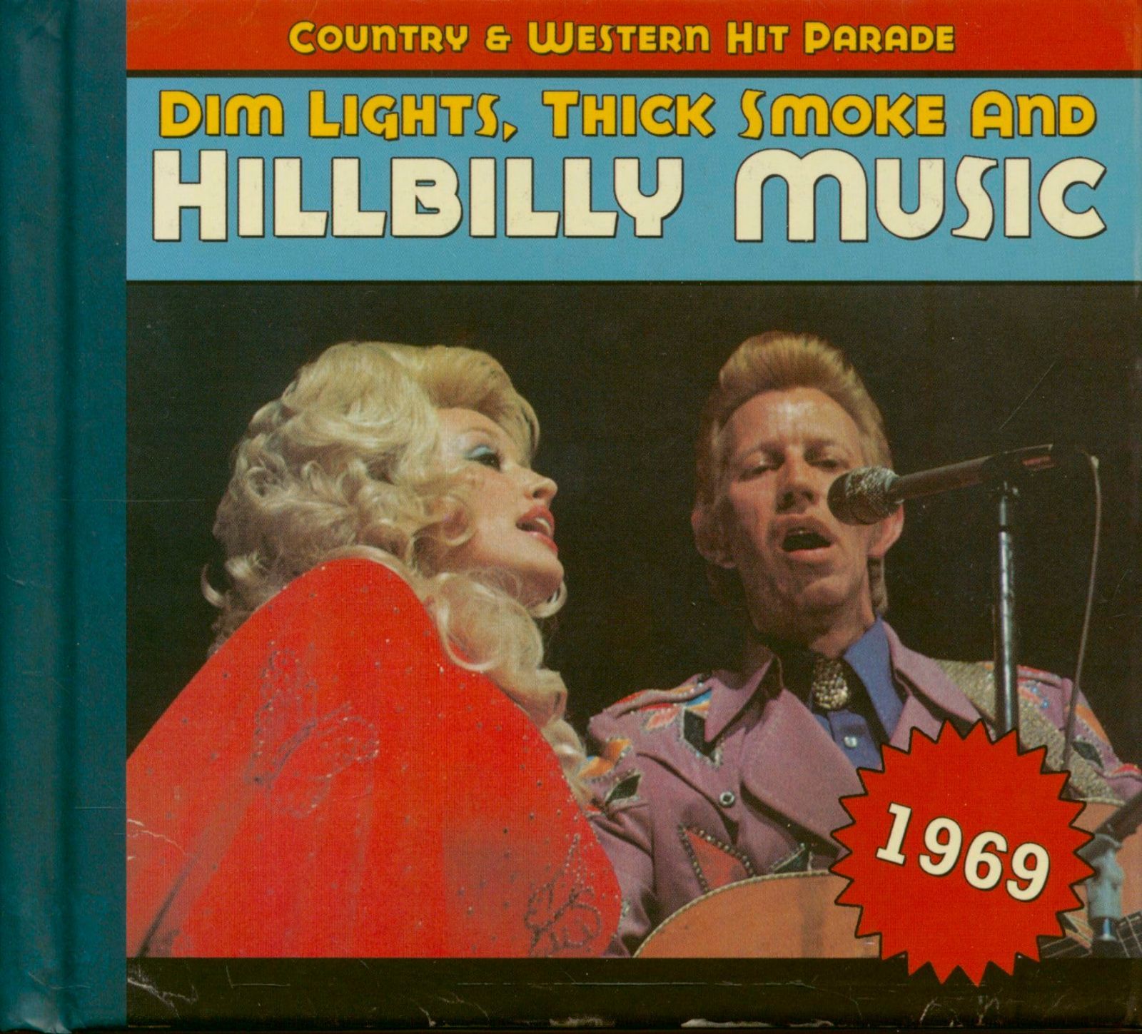 【CD】DIM LIGHTS,THICK SMOKE AND HILLBILLY MUSIC 1969