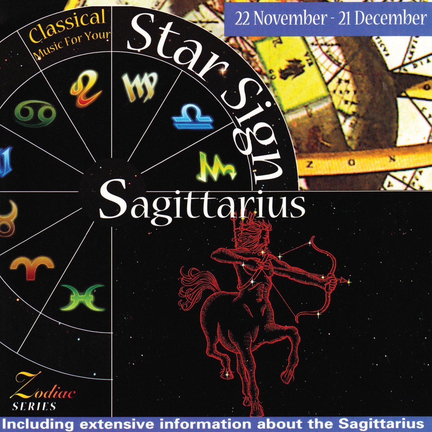 【CD】Music for Your Star Sign: Sagittarius