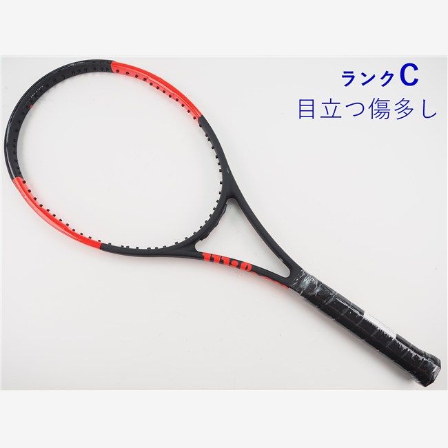 中古 テニスラケット ウィルソン プロスタッフ 97 2017年モデル (G2) WILSON PRO STAFF 97 2017 (c26050574c)