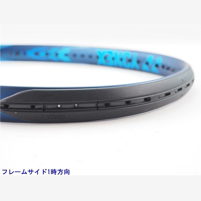 中古 テニスラケット ヨネックス イーゾーン 100 2020年モデル (G2
