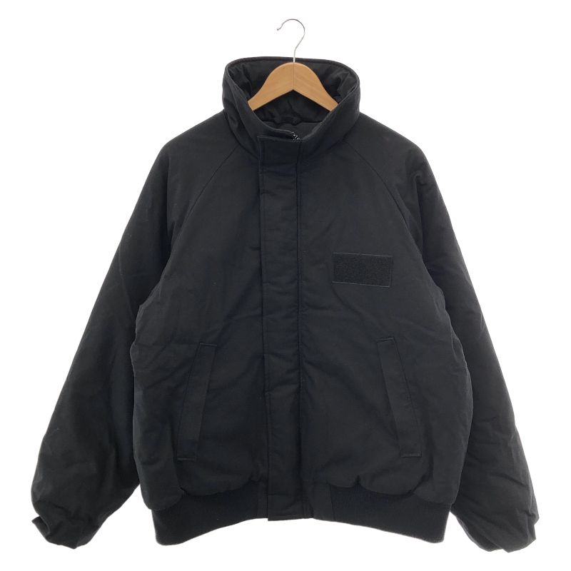 【中古】WAIPER.inc U.S.NAVY シップボードジャケット サイズXL 黒 ワイパー[91]