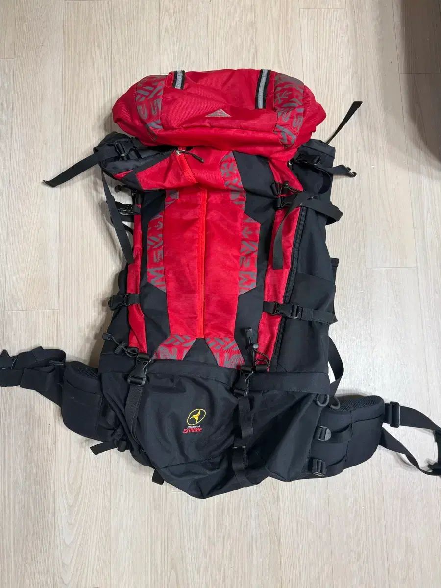 ヴィヴィアン・ウエストウッド リュック 70L ほぼ新品 登山 & テント バックパック バッグ