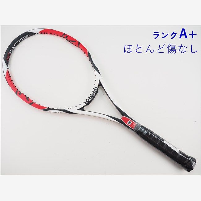 中古 テニスラケット ウィルソン K シックスワン ツアー 90 2007年モデル (G4) WILSON K SIX. ONE TOUR 90 2007 (c26050585c)