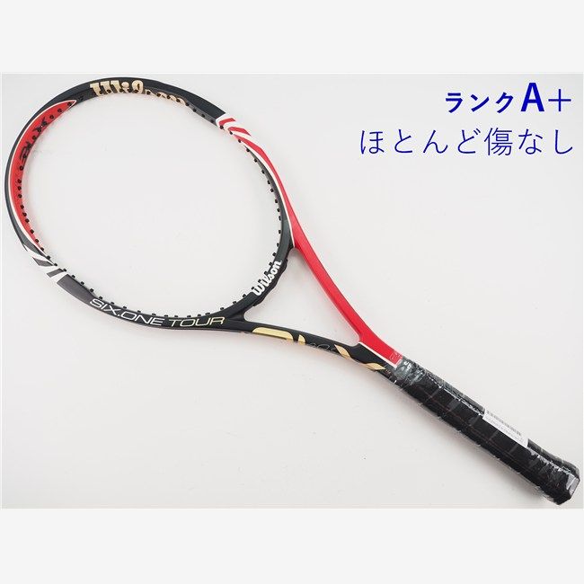 中古 テニスラケット ウィルソン シックスワン ツアー BLX 90 ジャパン 2010年モデル (G2) WILSON SIX.ONE TOUR BLX 90 【JAP (c26050593c)