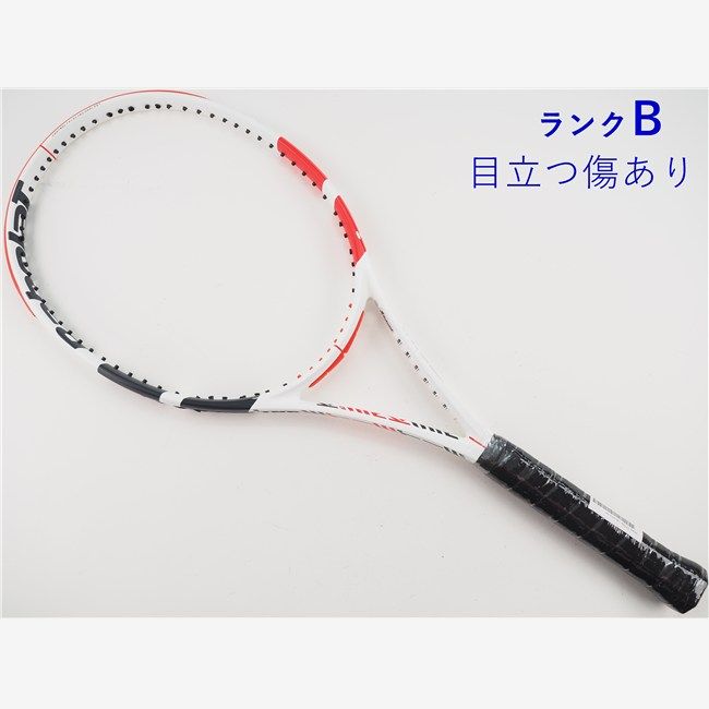 中古 テニスラケット バボラ ピュア ストライク 100 2019年モデル (G2) BABOLAT PURE STRIKE 100 2019 (c26050597c)