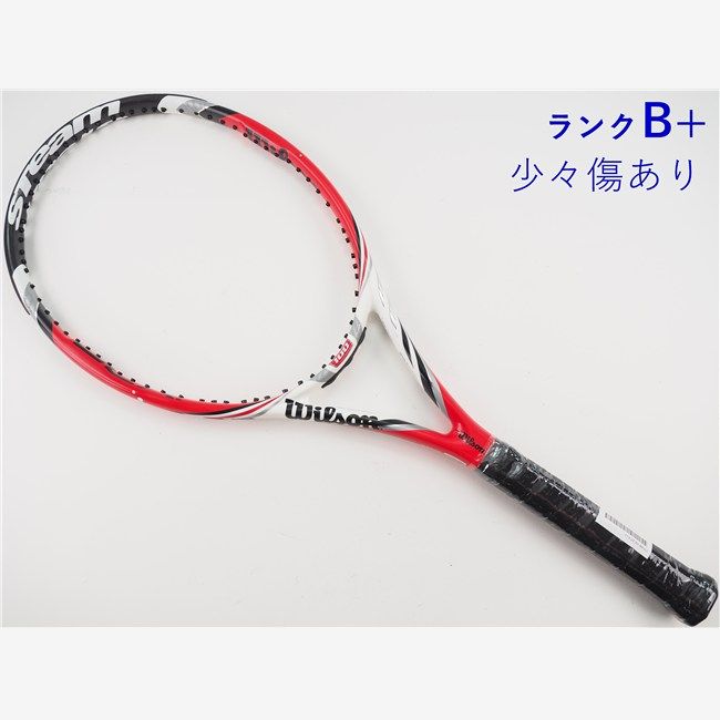 中古 テニスラケット ウィルソン スティーム100 2014年モデル (L2) WILSON STEAM 100 2014 (c26050603c)
