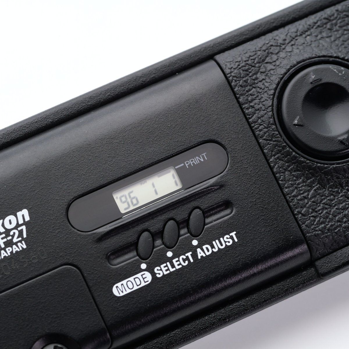 Nikon MF-27 F5用 データバック ニコン - メルカリ