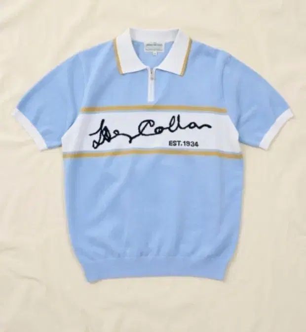 ヘンリーコットンズ レタリング ニット Tシャツ 新品