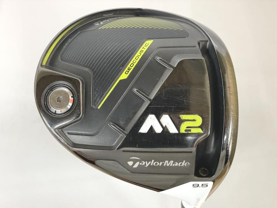 テーラーメイド　M2 2017 US　9.5度　KUROKAGE Black TiNi 60　Sフレックス　ドライバー　中古　ゴルフドゥ！岡山青江店【最短即日発送】