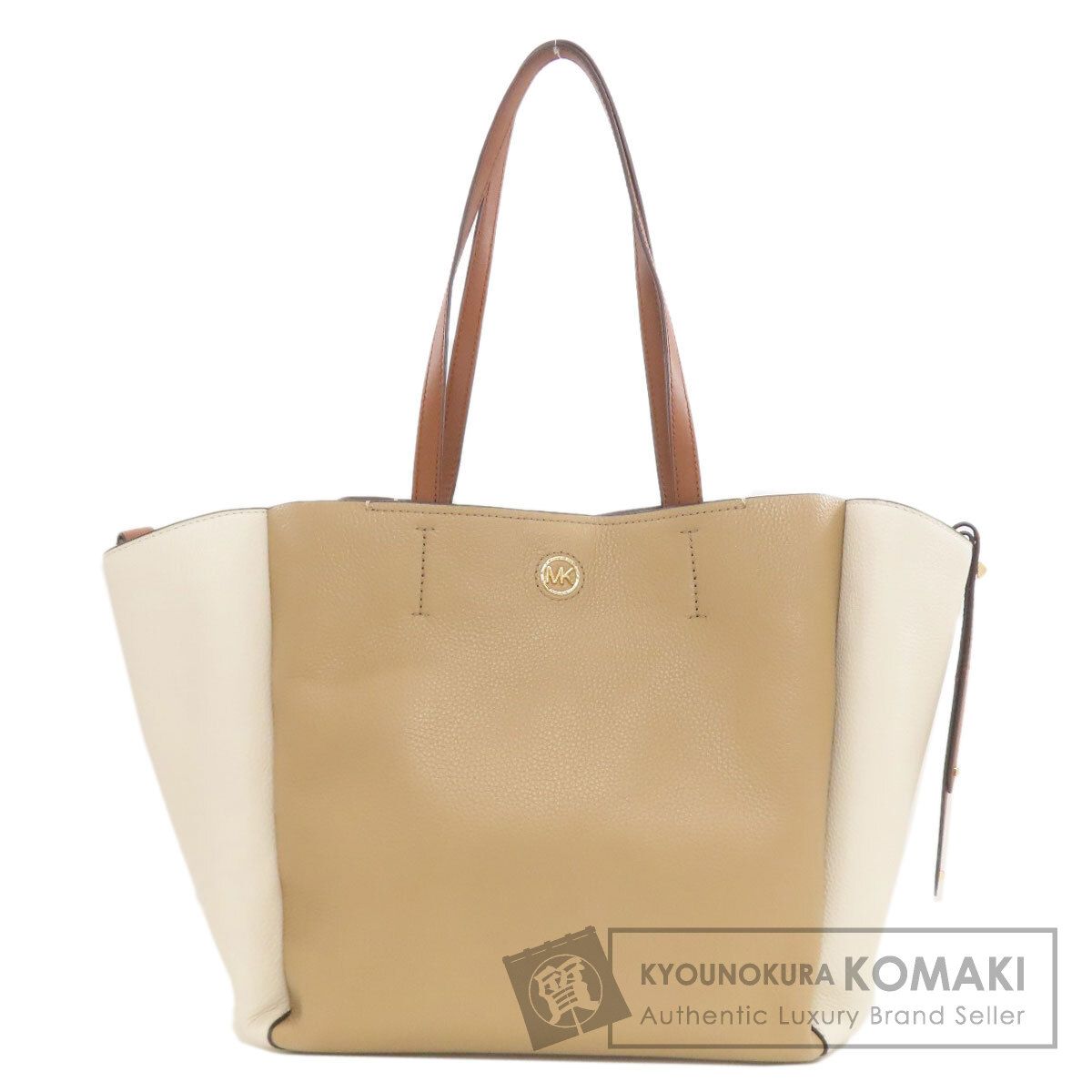 Michael Kors マイケルコース フレイヤ オープントート トートバッグ レザー レディース [中古]