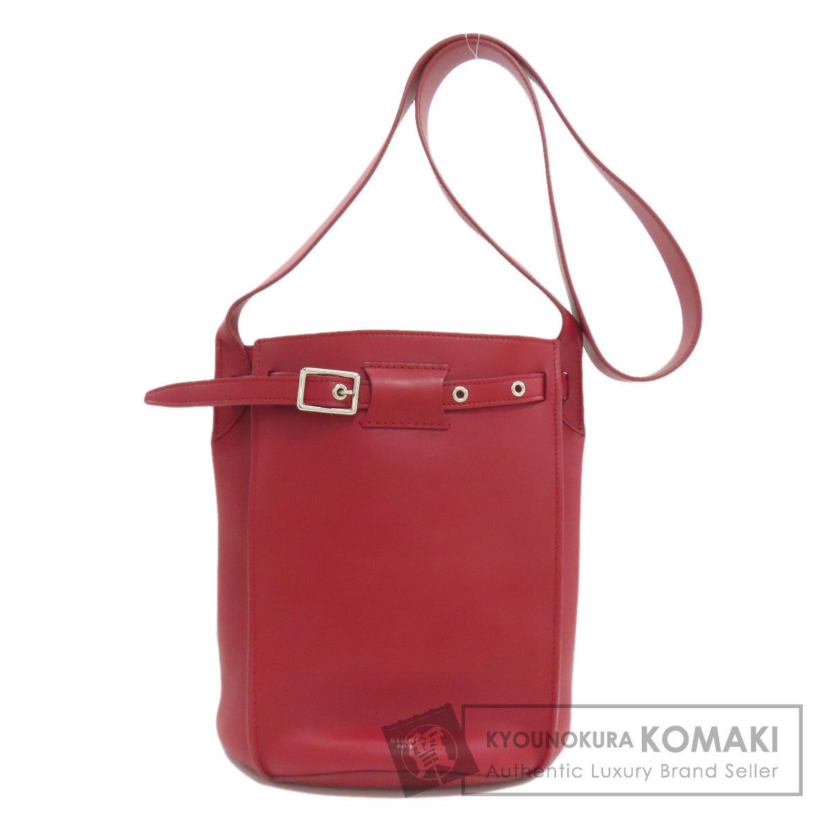 CELINE セリーヌ ビッグバッグ バケット ショルダーバッグ カーフ レディース [中古]