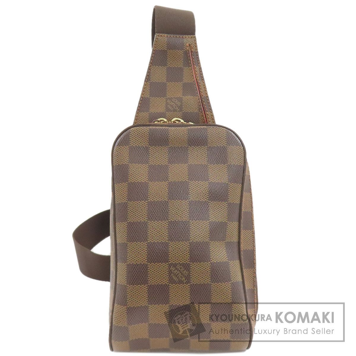LOUIS VUITTON ルイヴィトン N51994 ジェロニモス ボディバッグ ダミエキャンバス レディース [中古]
