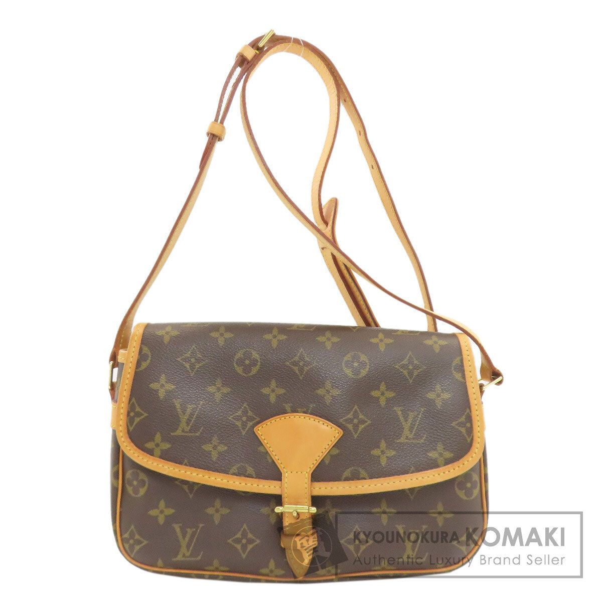 LOUIS VUITTON ルイヴィトン M42250 ソローニュ ショルダーバッグ モノグラムキャンバス レディース [中古] 99,825円
