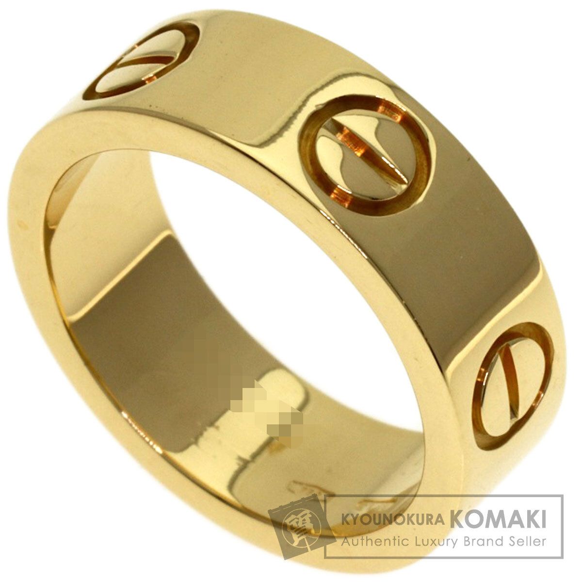 CARTIER カルティエ ラブリング #45 リング・指輪 K18YG レディース [中古]