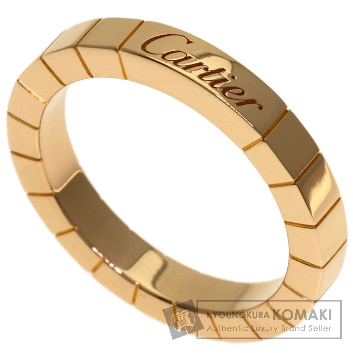 CARTIER カルティエ ラニエール #52 リング・指輪 K18PG レディース