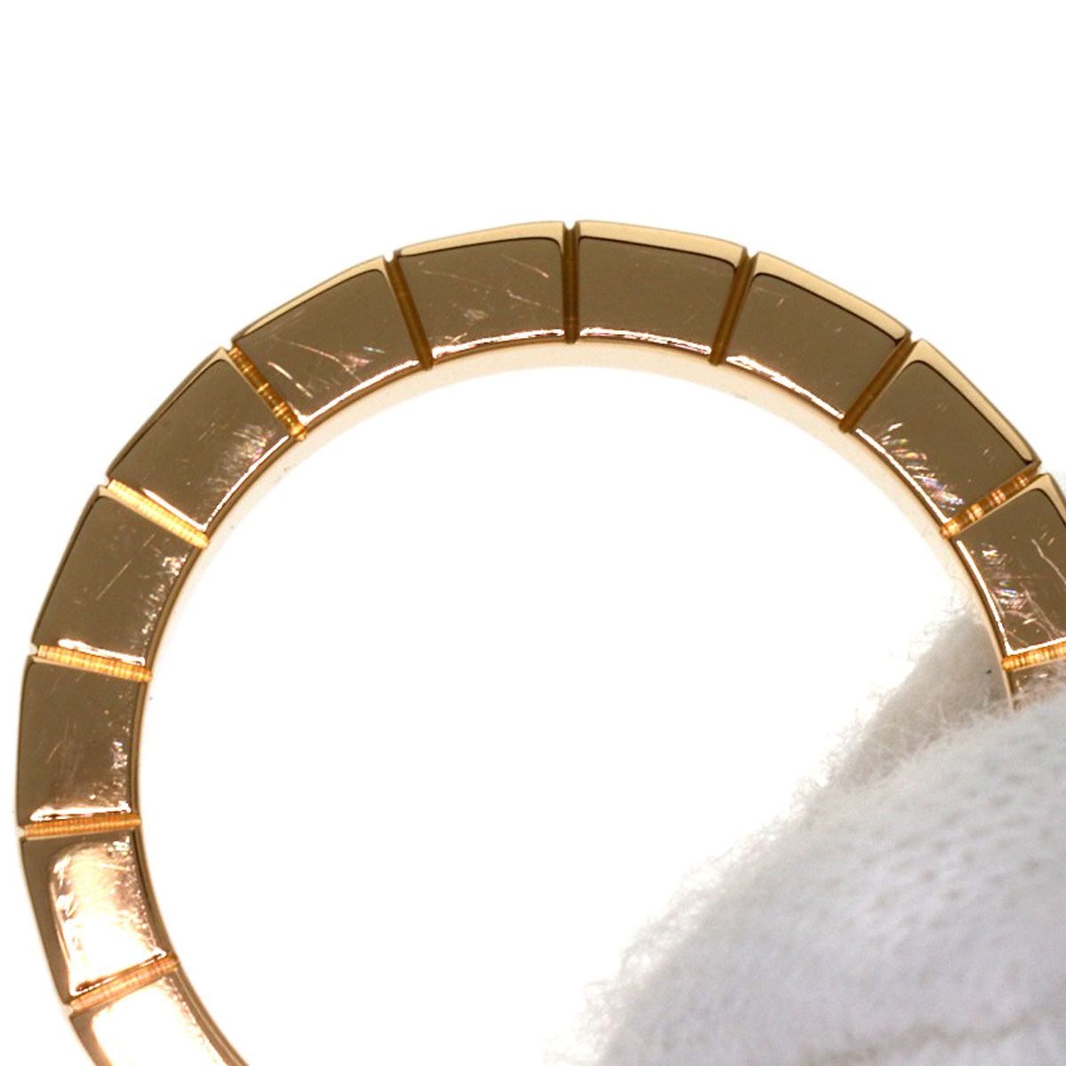 CARTIER カルティエ ラニエール #48 リング・指輪 K18PG レディース 
