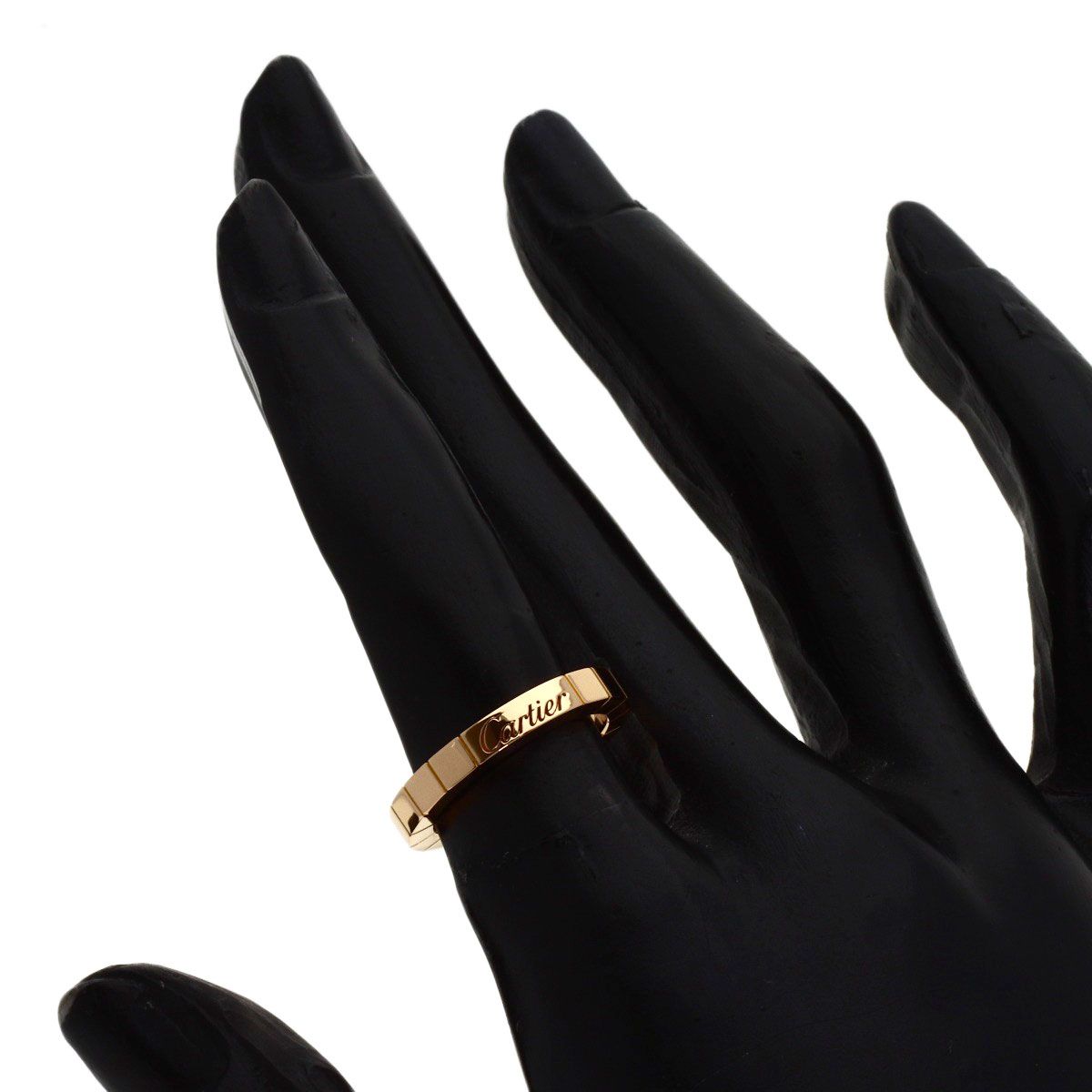 CARTIER カルティエ ラニエール #48 リング・指輪 K18PG レディース