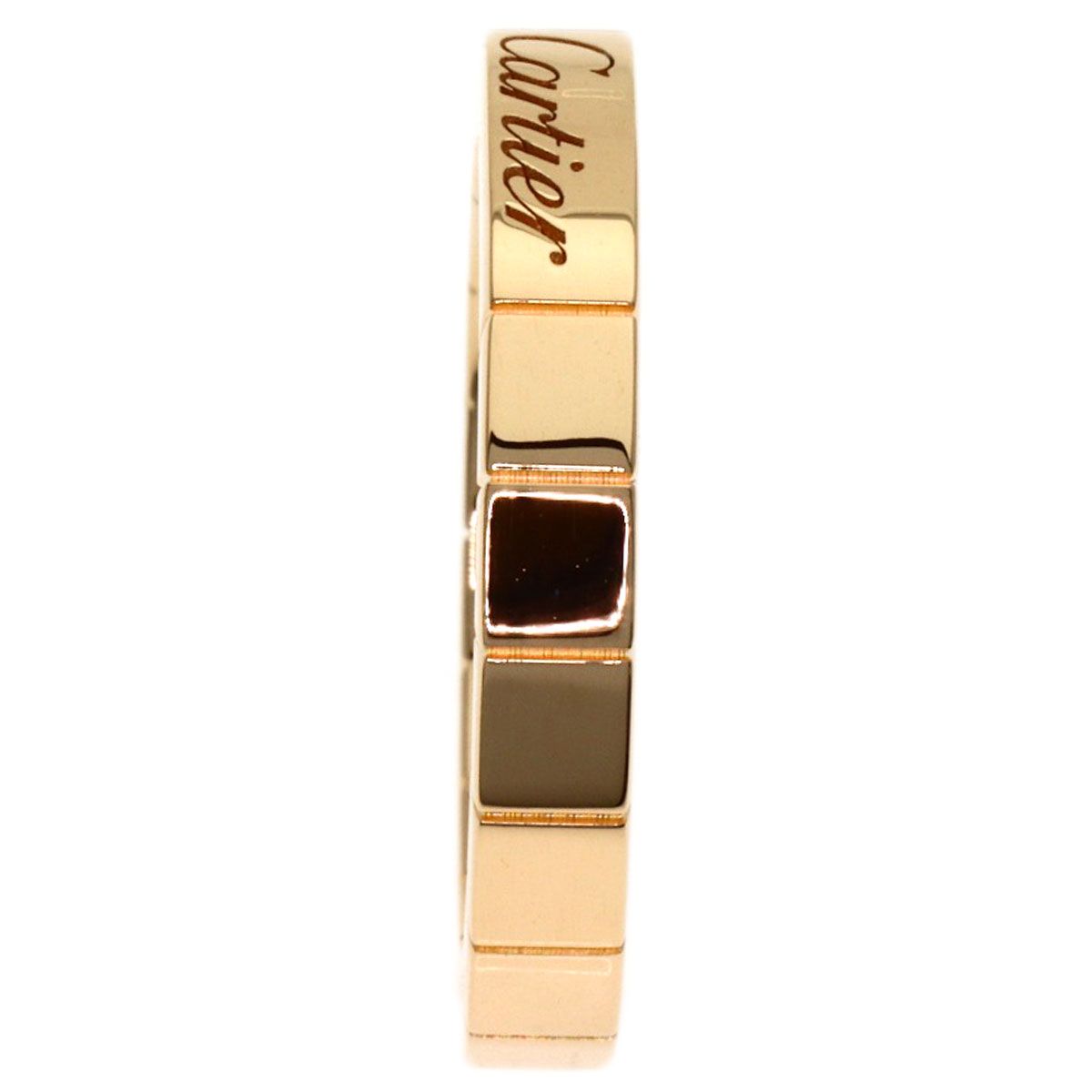 CARTIER カルティエ ラニエール #48 リング・指輪 K18PG レディース