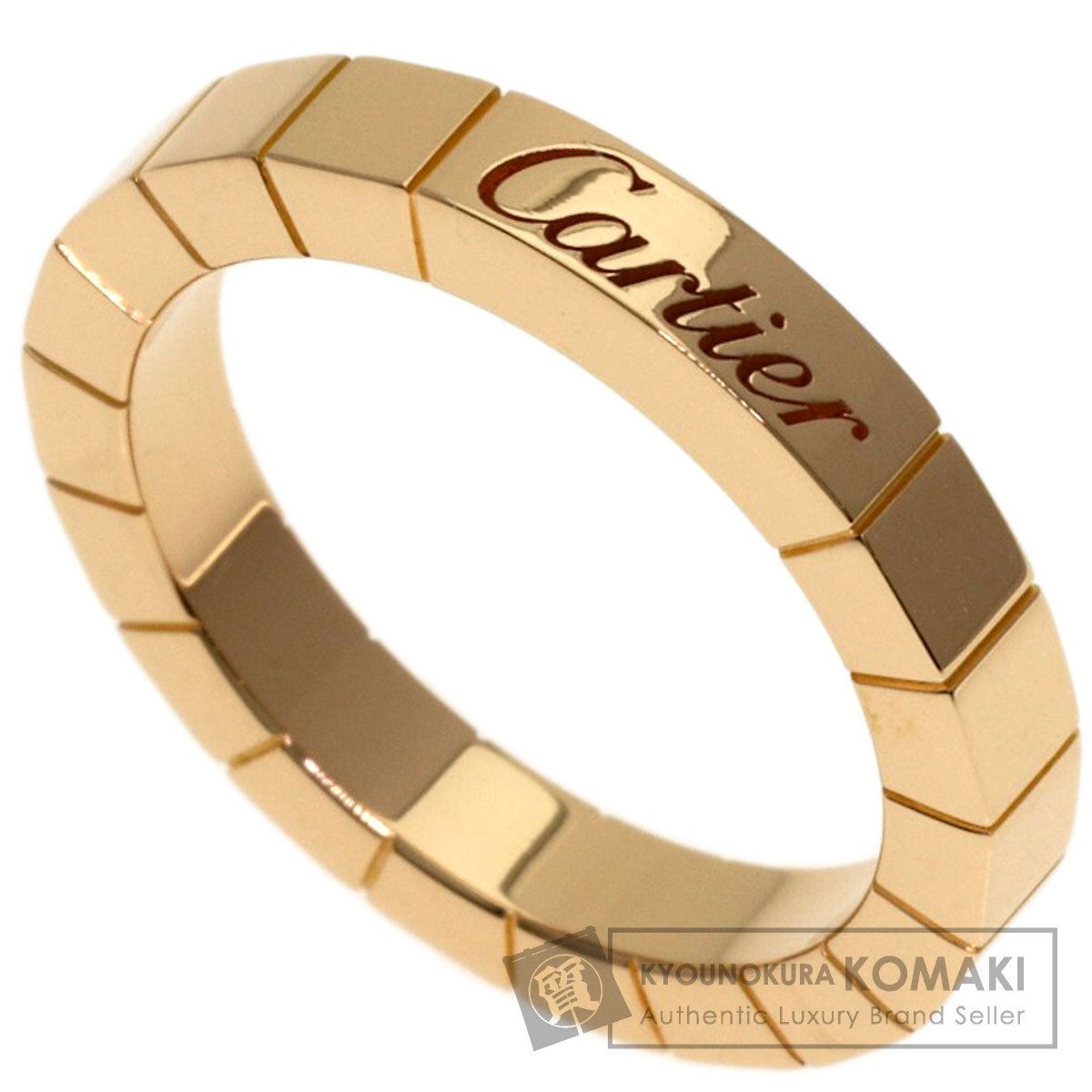CARTIER カルティエ ラニエール #48 リング・指輪 K18PG レディース [中古]