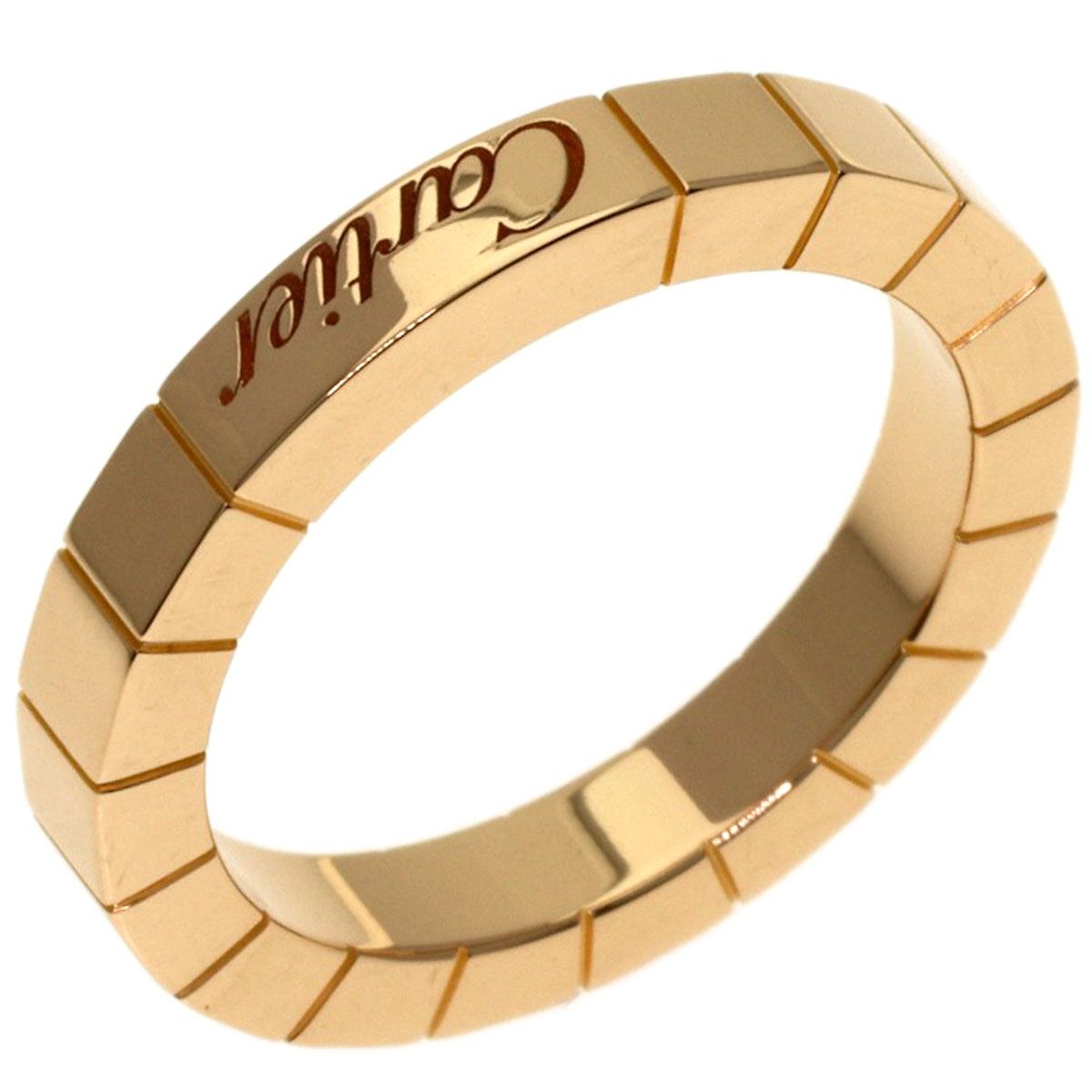 CARTIER カルティエ ラニエール #48 リング・指輪 K18PG レディース