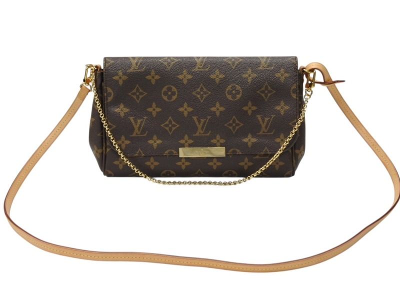 LOUIS VUITTON ルイヴィトン モノグラム フェイボリットMM ショルダー