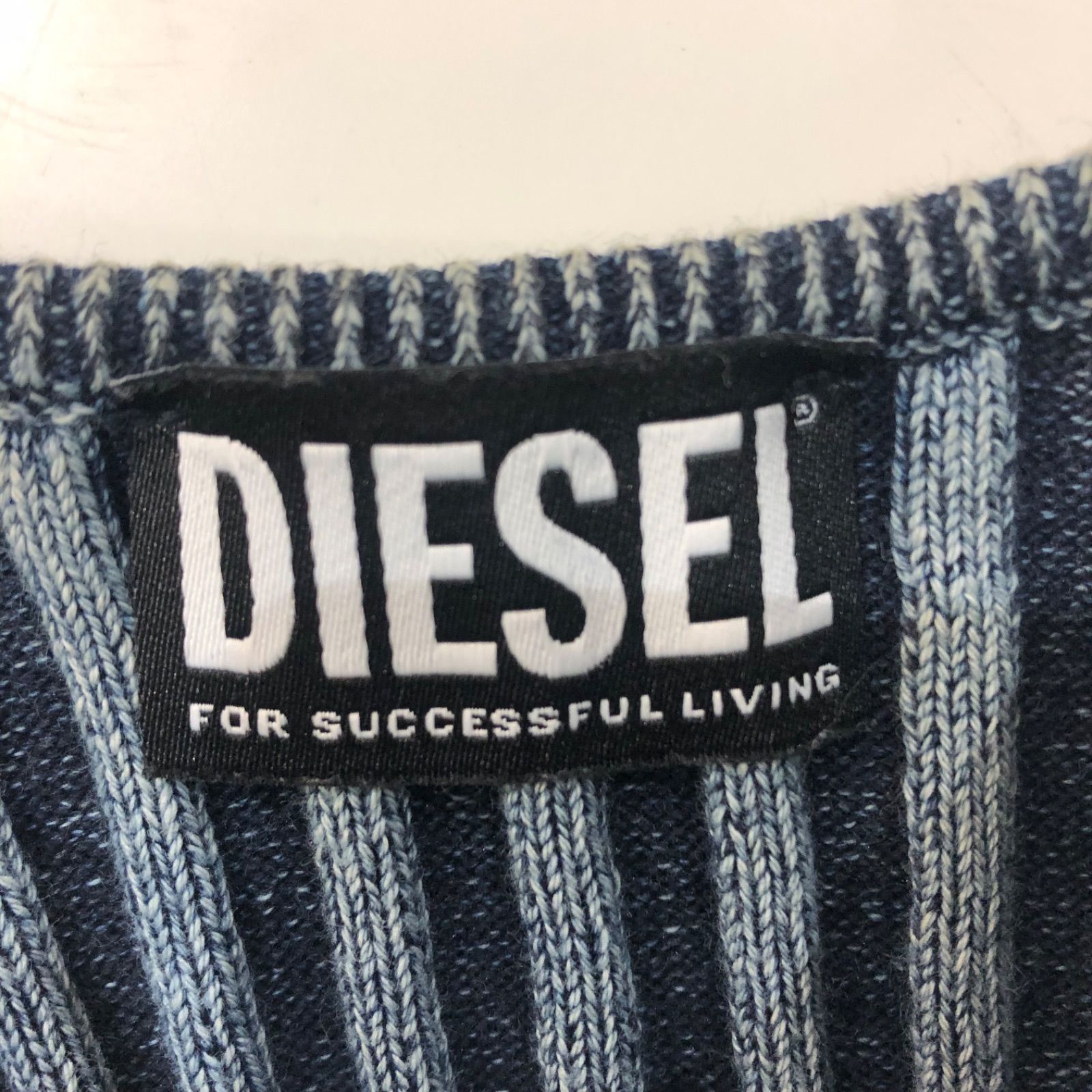 松前375 DIESEL ディーゼル デニムビスチェ チューブトップ ベアトップ