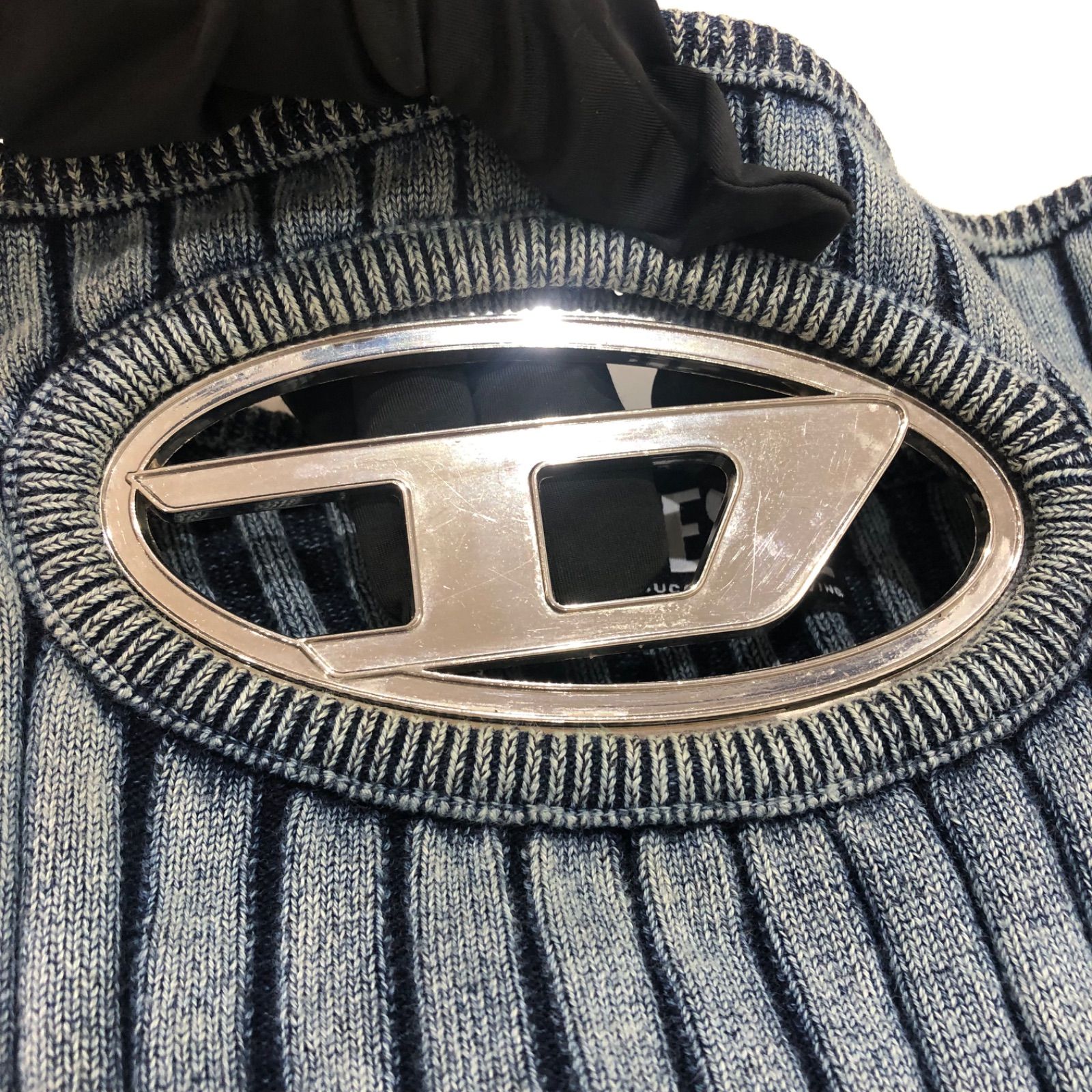 松前375 DIESEL ディーゼル デニムビスチェ チューブトップ ベアトップ