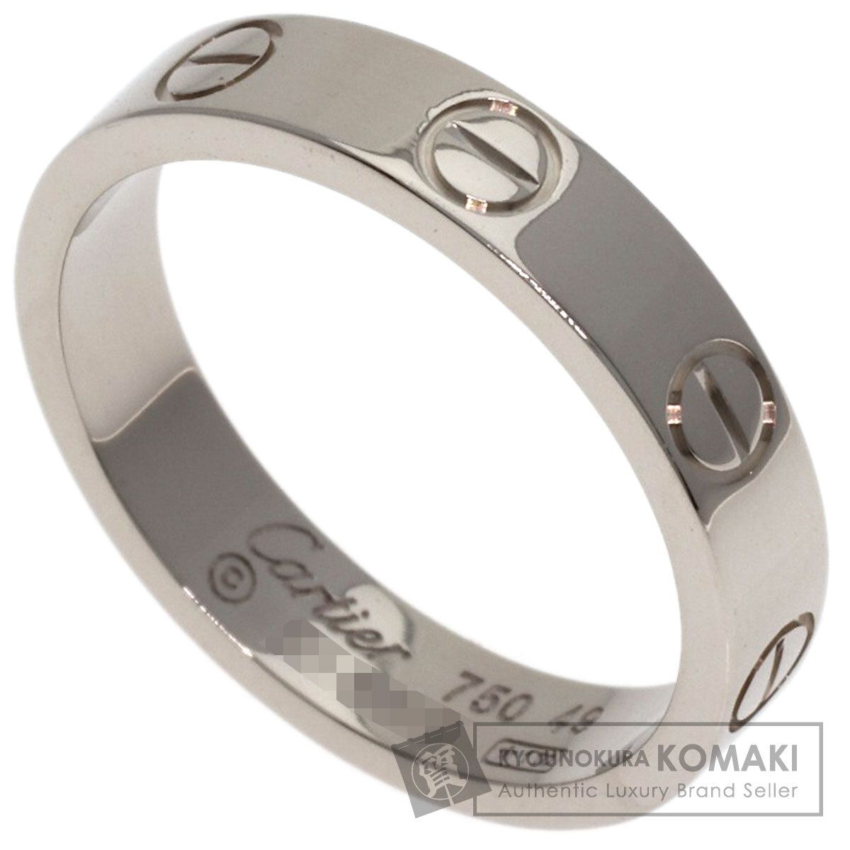 CARTIER カルティエ ミニラブリング #49 リング・指輪 K18WG