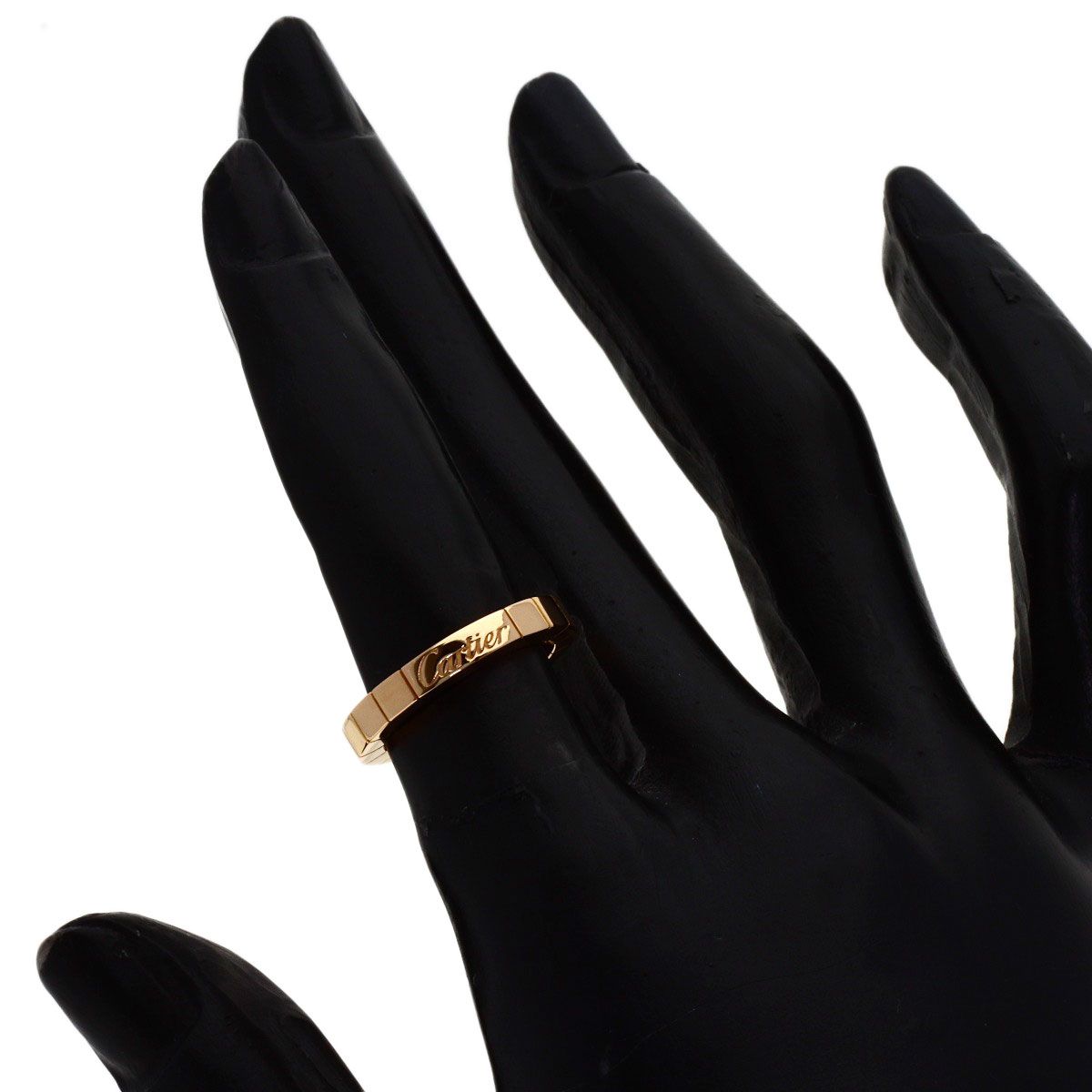 CARTIER カルティエ ラニエール #47 リング・指輪 K18PG レディース