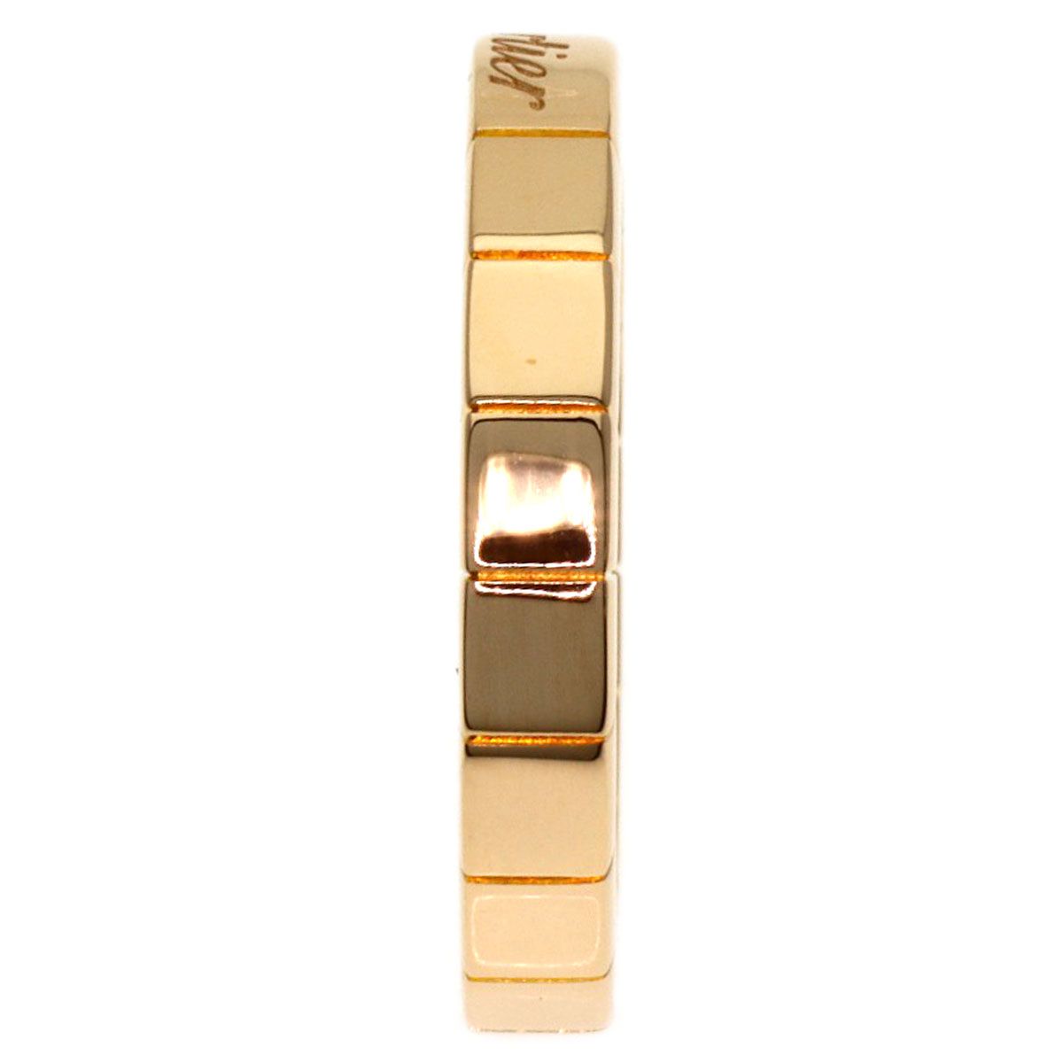 CARTIER カルティエ ラニエール #47 リング・指輪 K18PG レディース 