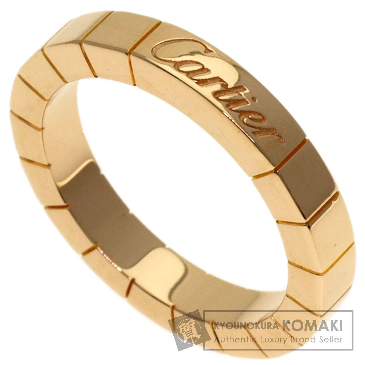 CARTIER カルティエ ラニエール #47 リング・指輪 K18PG レディース