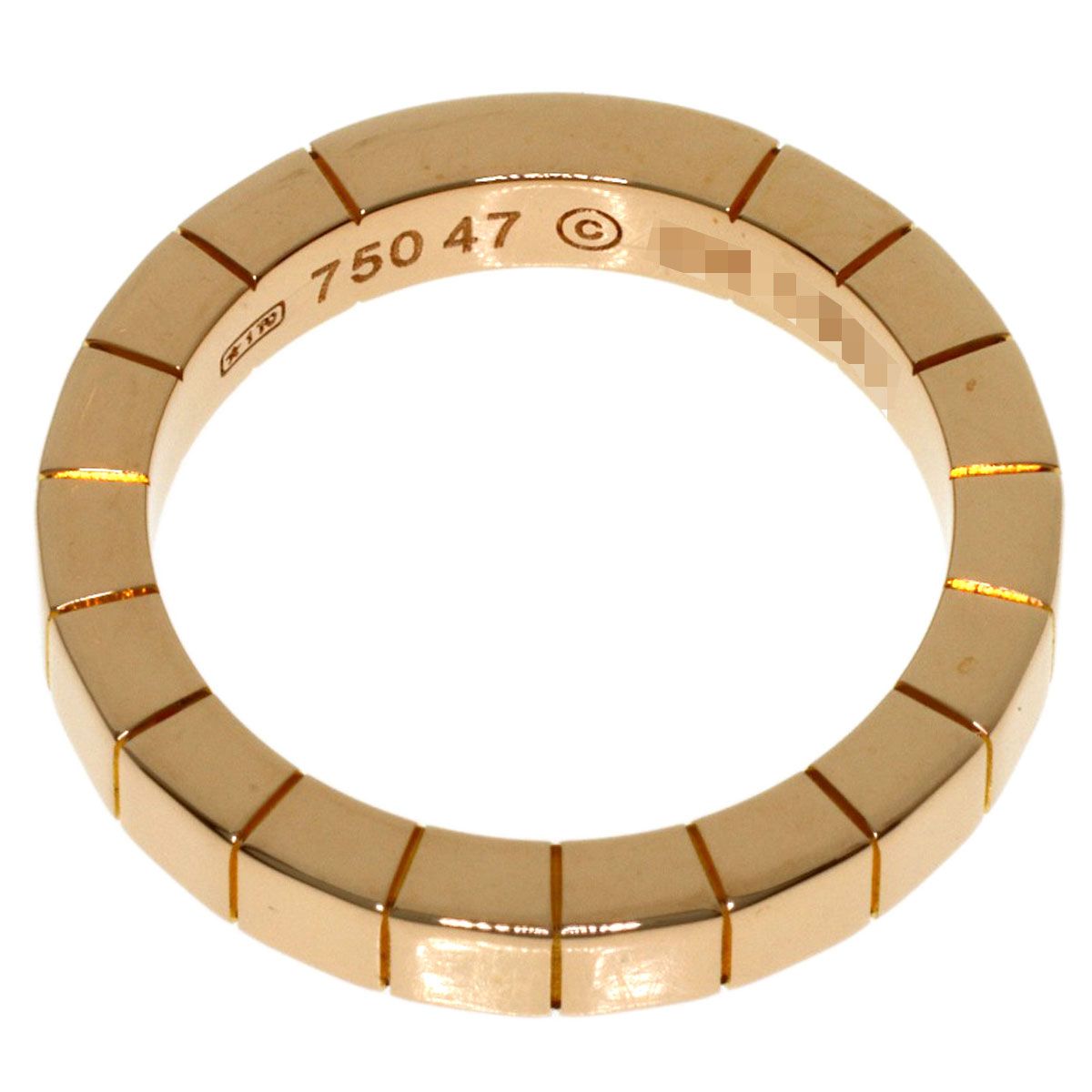CARTIER カルティエ ラニエール #47 リング・指輪 K18PG レディース