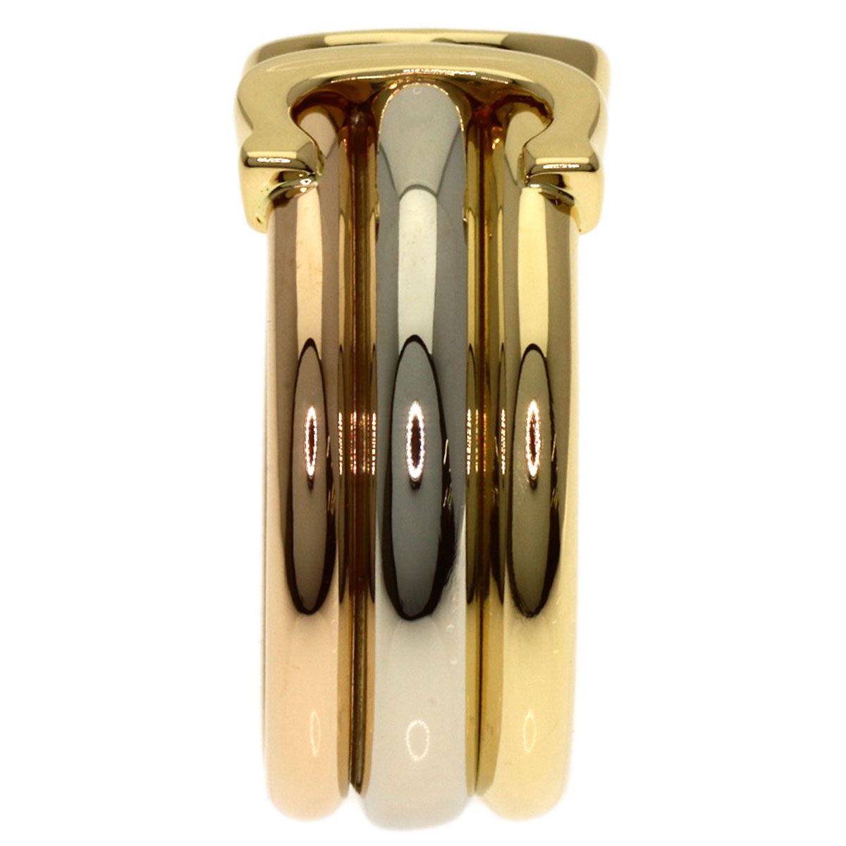 CARTIER カルティエ 2Cリング #54 リング・指輪 K18YG K18WG K18PG 