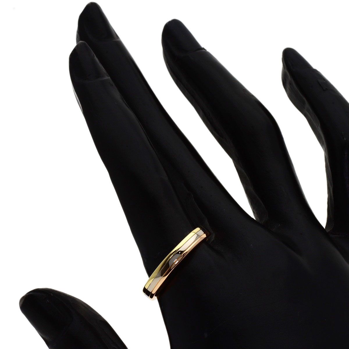 CARTIER カルティエ スリーカラー #57 リング・指輪 K18YG K18WG K18PG 
