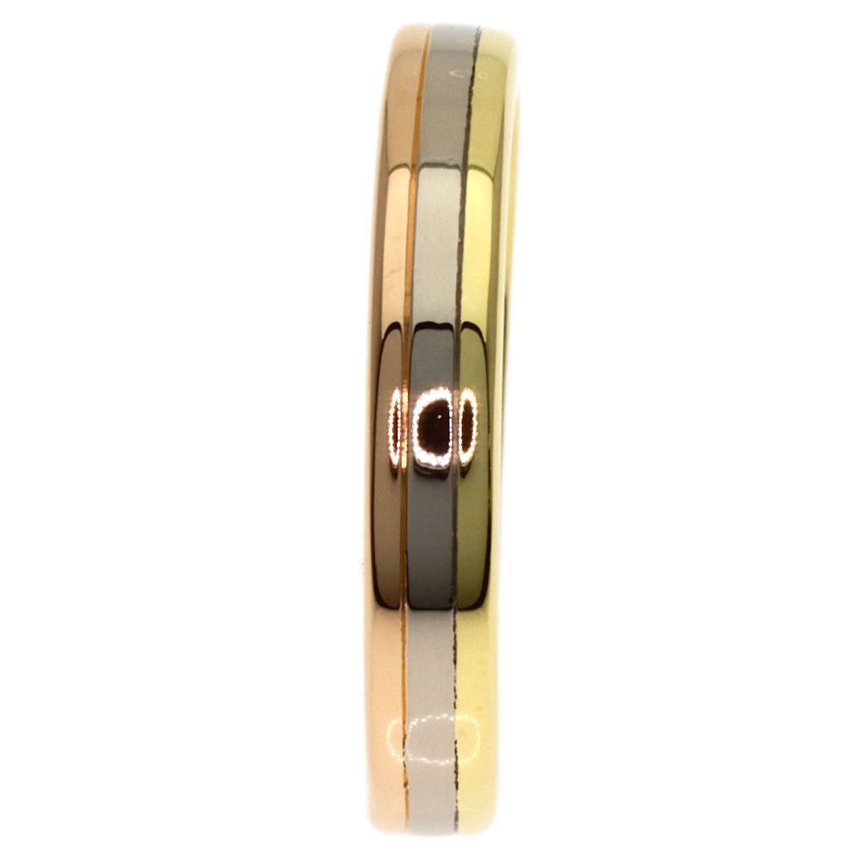 CARTIER カルティエ スリーカラー #57 リング・指輪 K18YG K18WG K18PG 