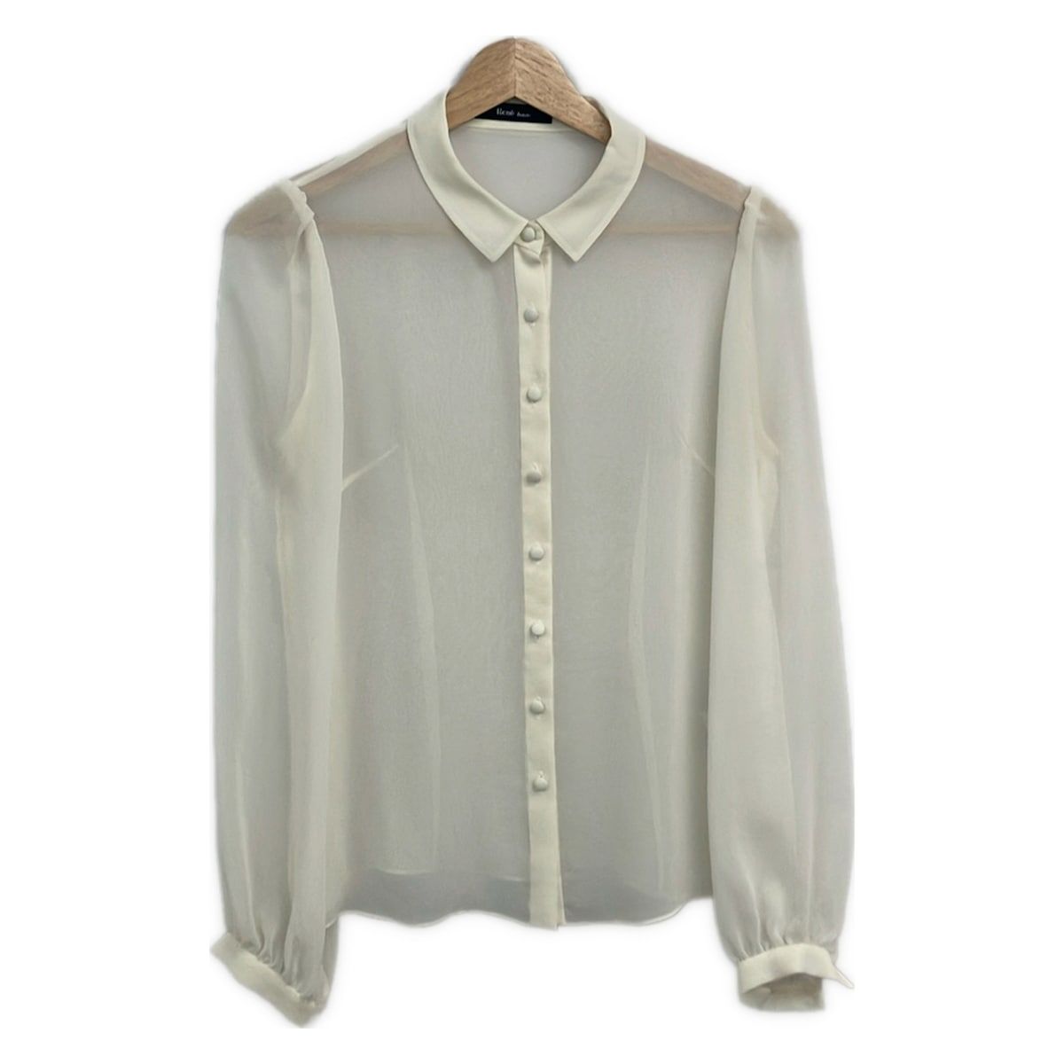 レディース Rene(ルネ) 長袖シャツブラウス サイズ34 S レディース美品 