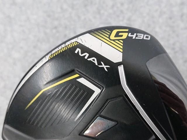 中古】 PING ピン G430 MAX マックス 10.5° ドライバー ヘッドのみ