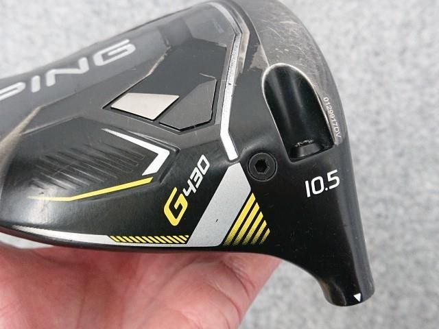 中古】 PING ピン G430 MAX マックス 10.5° ドライバー ヘッドのみ