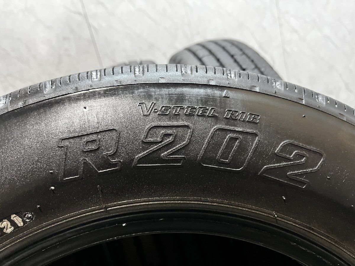 BS BRIDGESTONE R202 175/75R15 103/101L LT 15インチ ライトトラック 