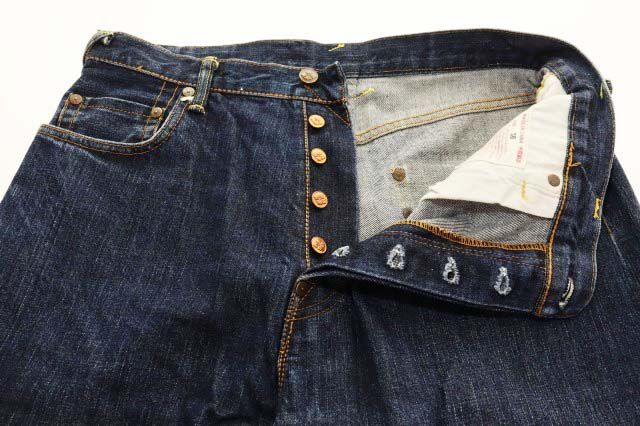 エヴィス EVISU DENIM JEANS サイズ 36 マルチ メニー ポケット デニム