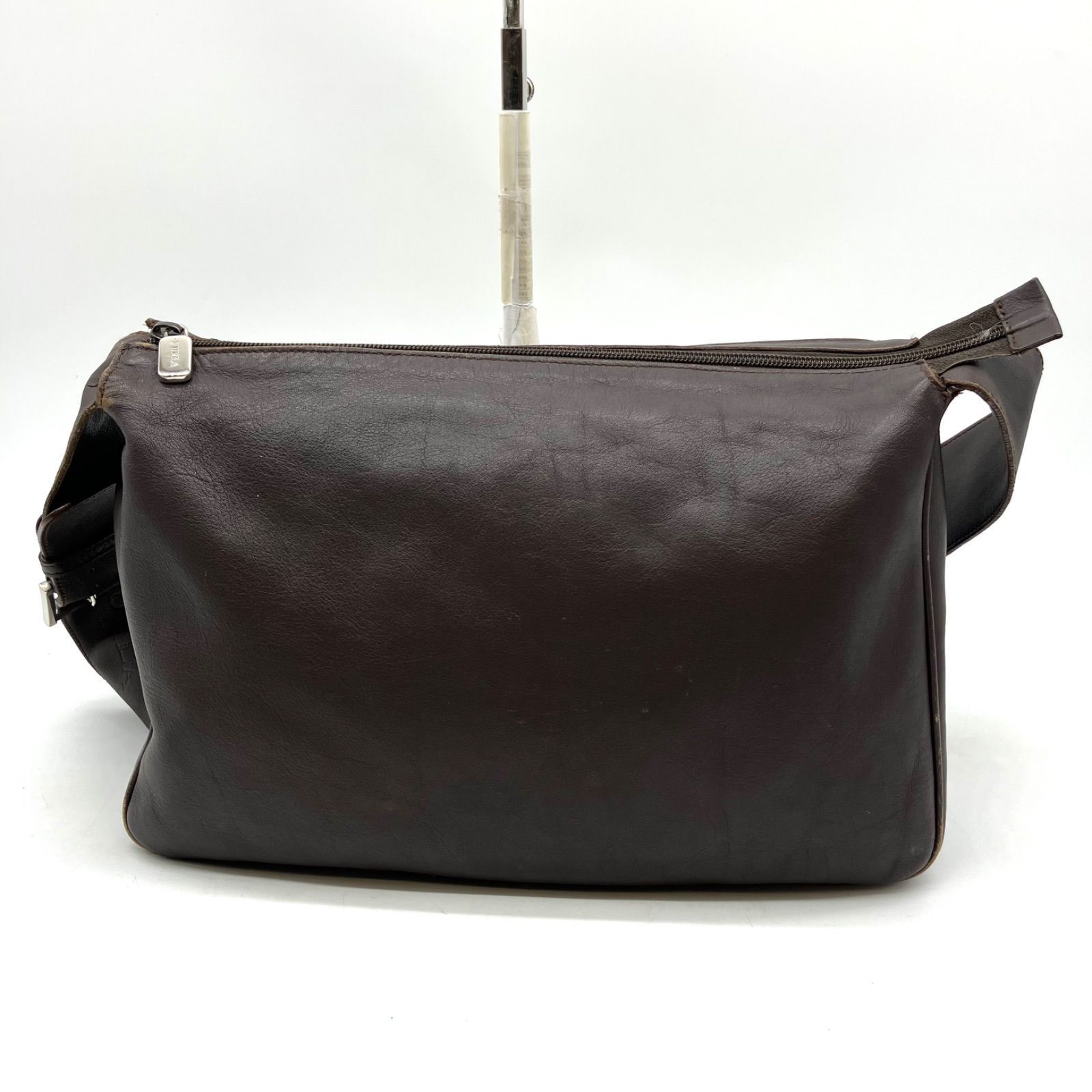 U017【お買い得】FURLA ショルダーバッグ 袋付き レザー フルラ - メルカリ